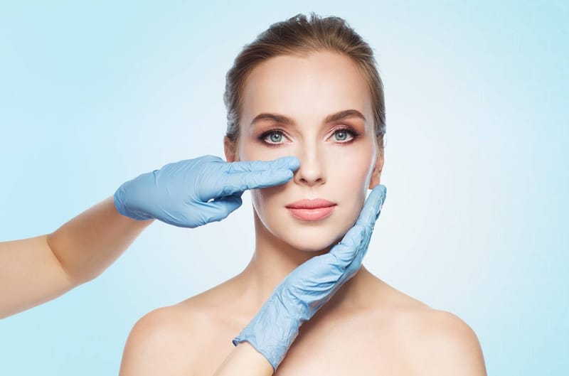 Medical solutions to beautify the bunny nose