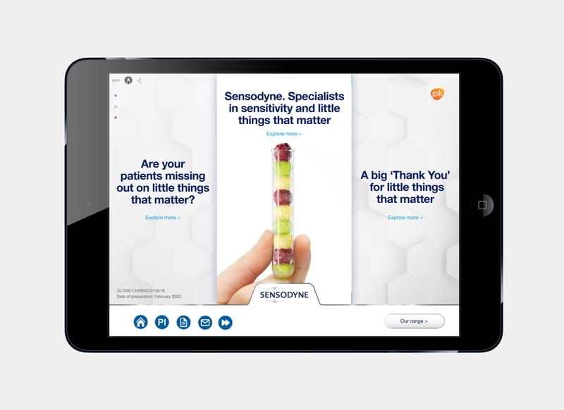 GLAXOSMITHKLINE – SENSODYNE