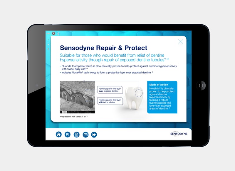 GLAXOSMITHKLINE – SENSODYNE