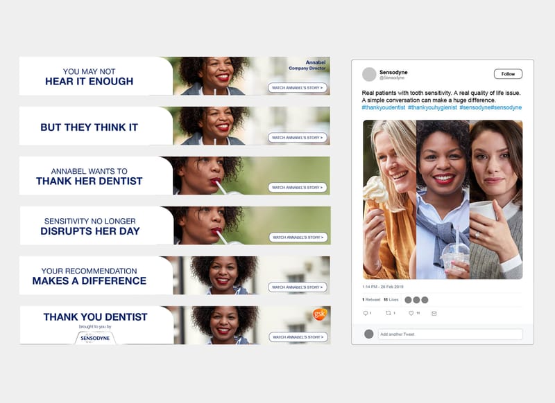 GLAXOSMITHKLINE – SENSODYNE