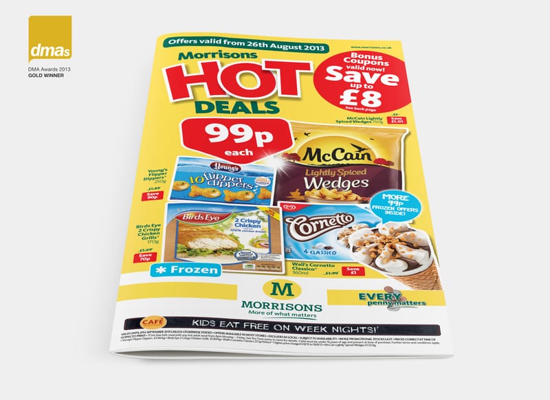 RESULT MARKETING – MORRISONS SUPERMARKET