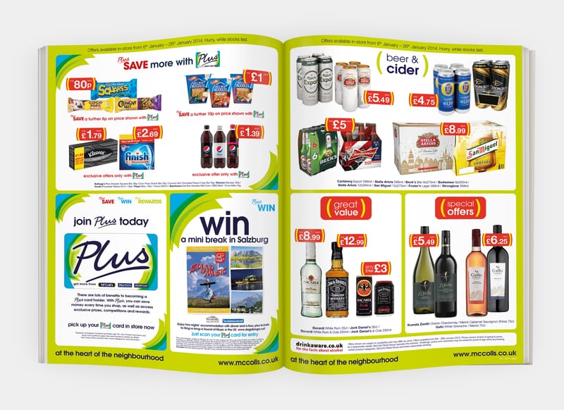 RESULT MARKETING – McCOLLS RETAIL GROUP