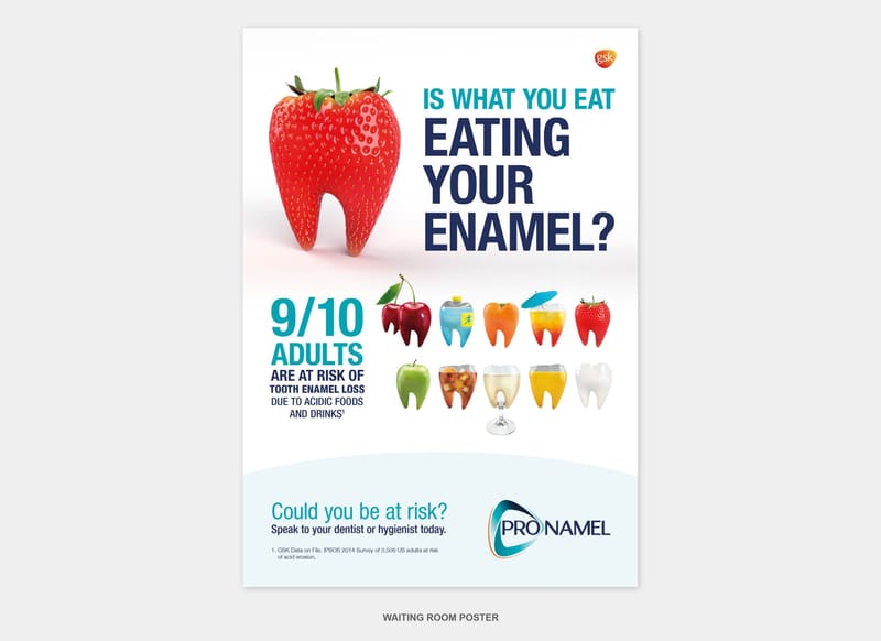 GLAXOSMITHKLINE – SENSODYNE PRONAMEL