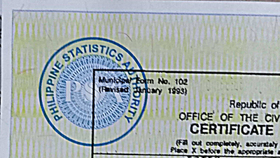 How to Correct Errors in Birth Certificate