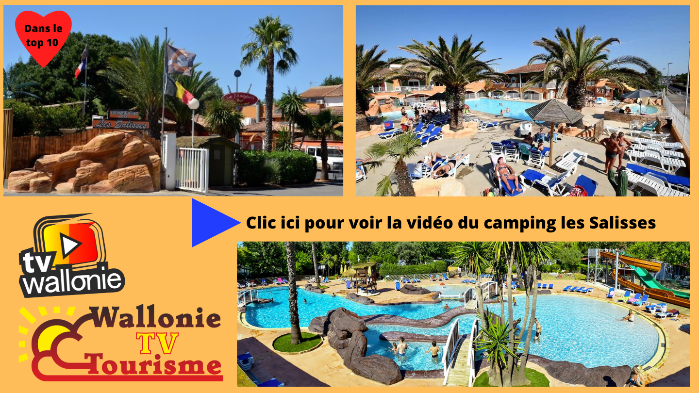 Les camping **** les Salisses à Vias-Plage