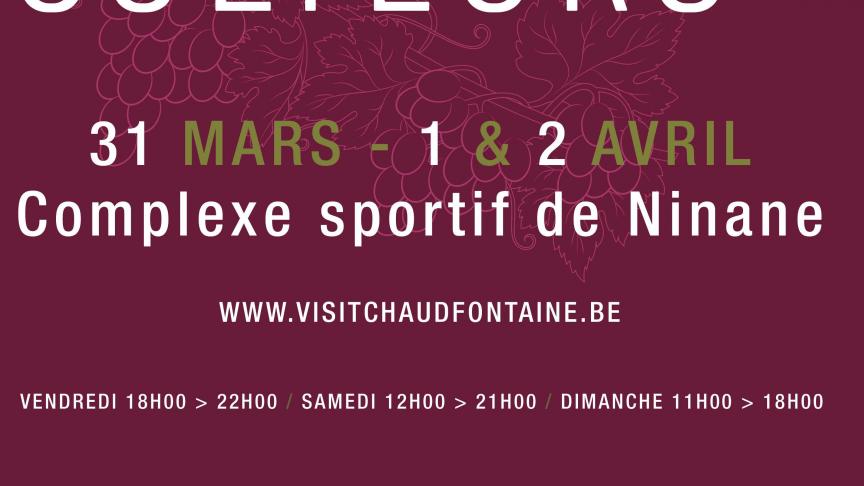 19e édition du salon des Viticulteurs de Chaudfonatine 2023