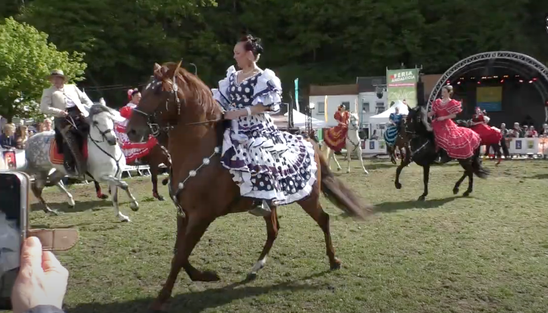 1er Festival Andalucia Feria à Chaudfontaine 2024 TVW était présente !