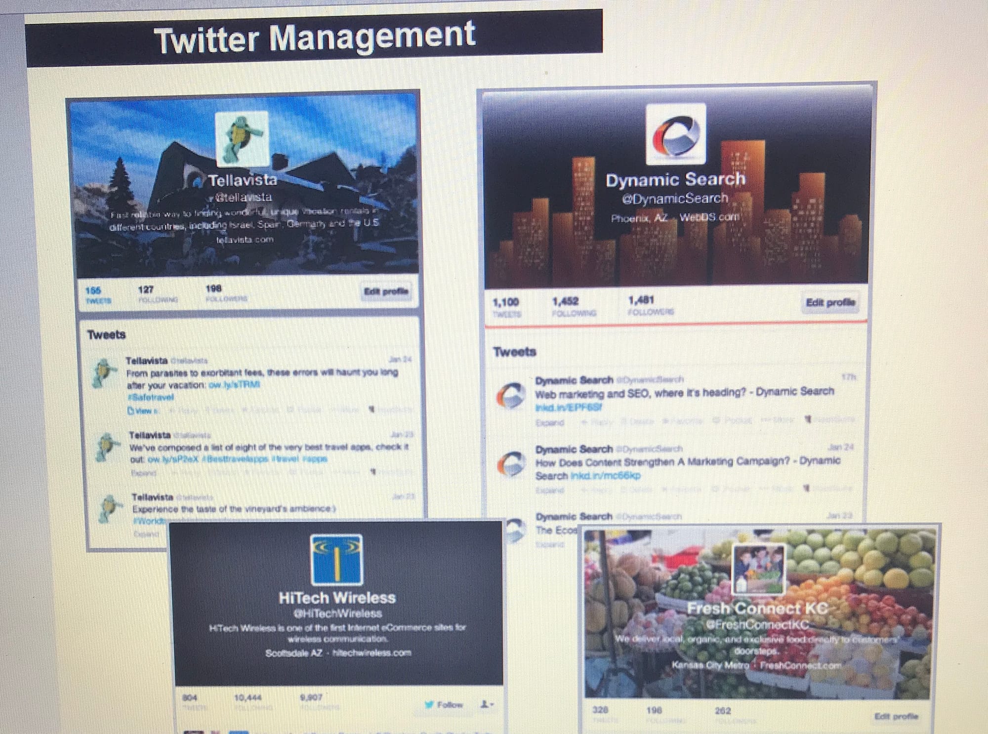 Social Media Marketing Services