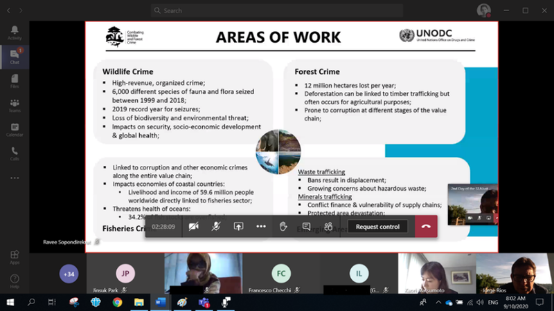 MLA Meeting, 9-10 September 2020