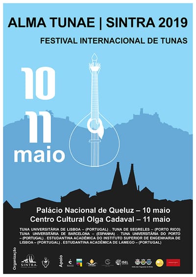 Alma Tunae 2019 - Sintra - 10/11 Maio