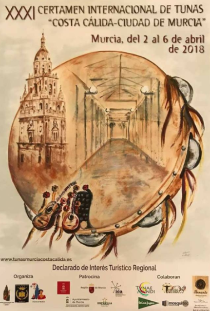 XXXI Certamen Internacional de Tunas "Costa Cálida-Ciudad de Murcia"