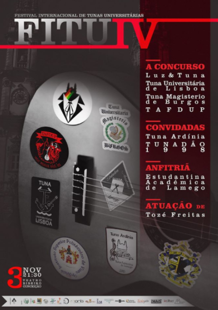 IV Festival Internacional de Tunas Universitárias "Cidade de Lamego"