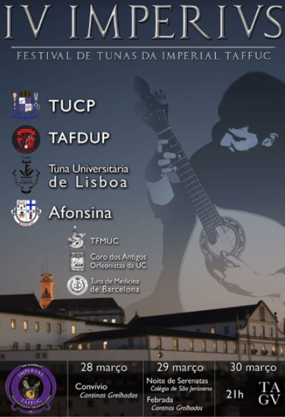 IV Imperivs | Festival de Tunas da Imperial TAFFUC
