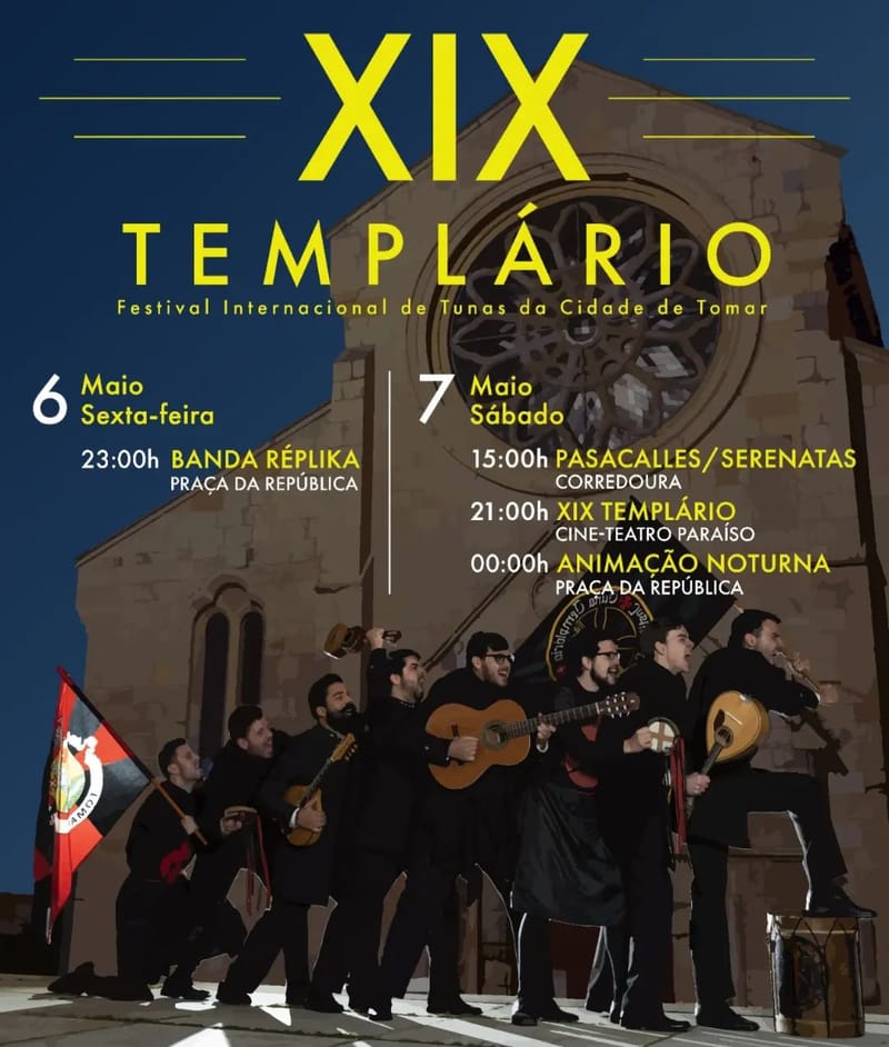 XIX Templário - Festival Internacional de Tunas da Cidade de Tomar