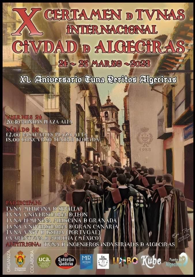 X Certamen Internacional de Tunas "Ciudad de Algeciras"
