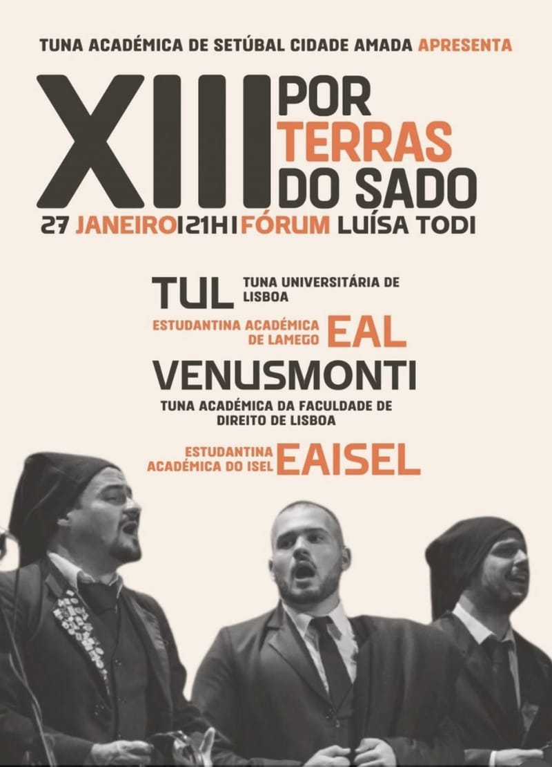 XIII Por Terras do Sado