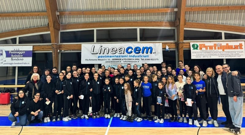 Pattiniamo con i campioni: una giornata con Rebecca Tarlazzi.