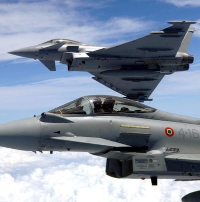 Elettronica avionica - Progetto CSG -  EFA 2000 -  Tranche 2