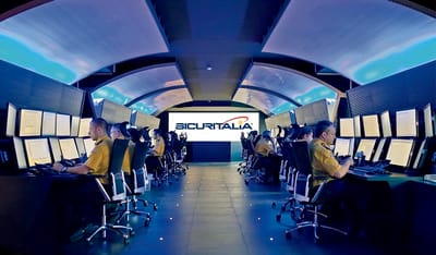 Security  -  Progetto di Efficientamento e Digitalizzazione processi Operativi Security System -  Installazioni, Manutenzione, Assistenza tecnica e monitoraggio da remoto, e Dismissione