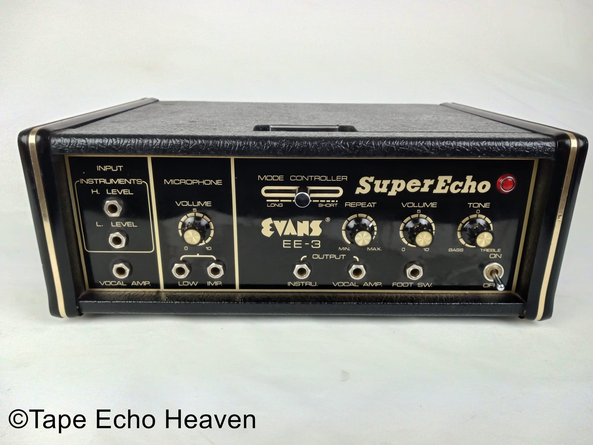 Evans EE-3 Super Echo