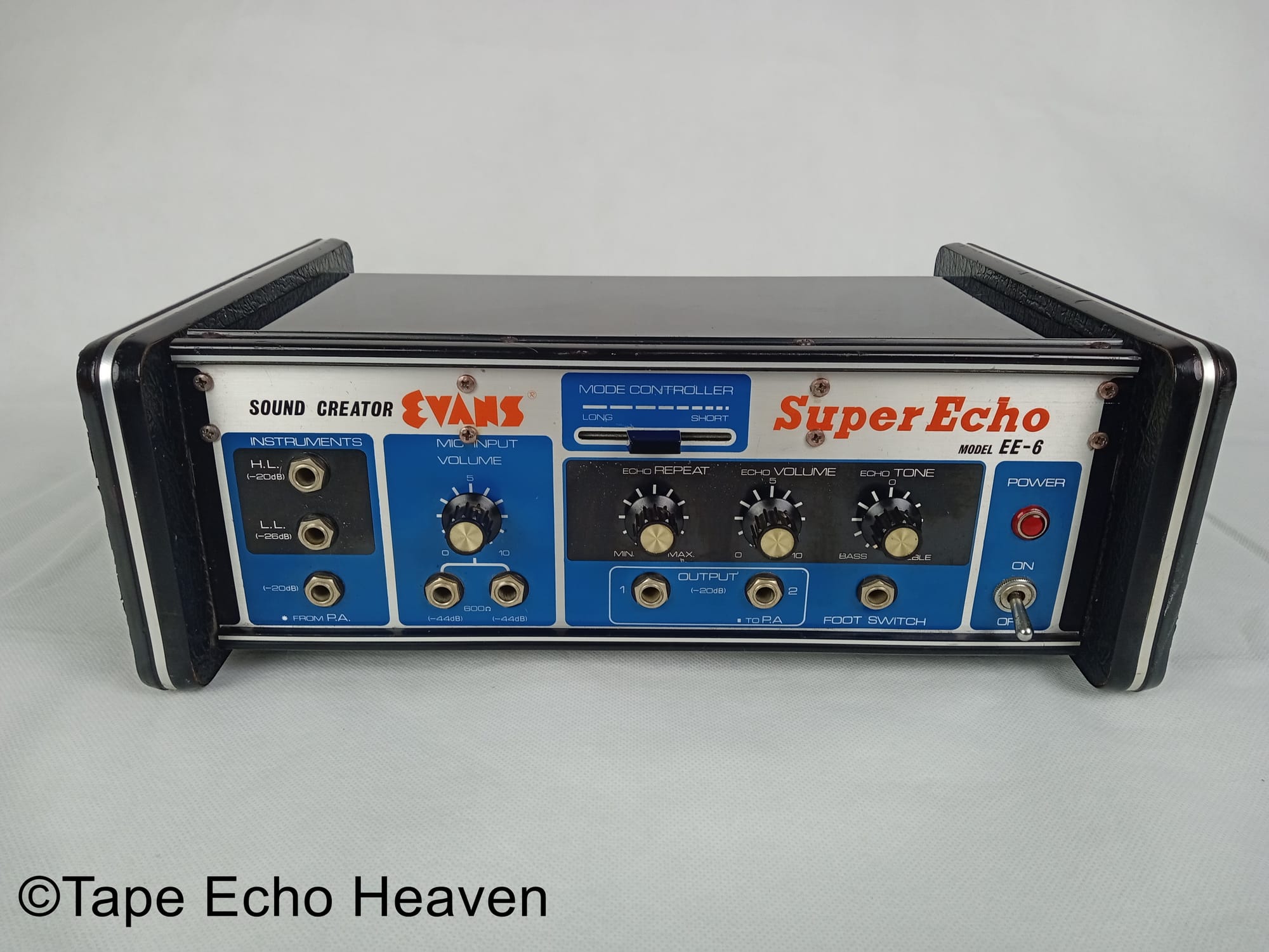 Evans Super Echo EE-6