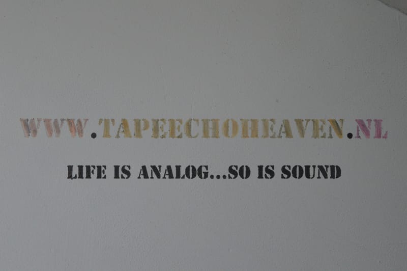 www.tapeechoheaven.nl