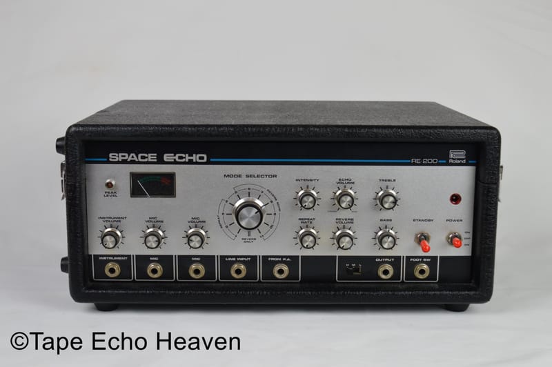 Roland RE-200 スペースエコー R8oWL-m17514210041 楽器・機材