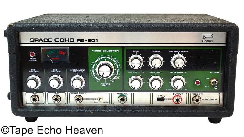 SPACE ECHO RE-201　最終値下げ Roland space echo re-201 - tape echo heaven
