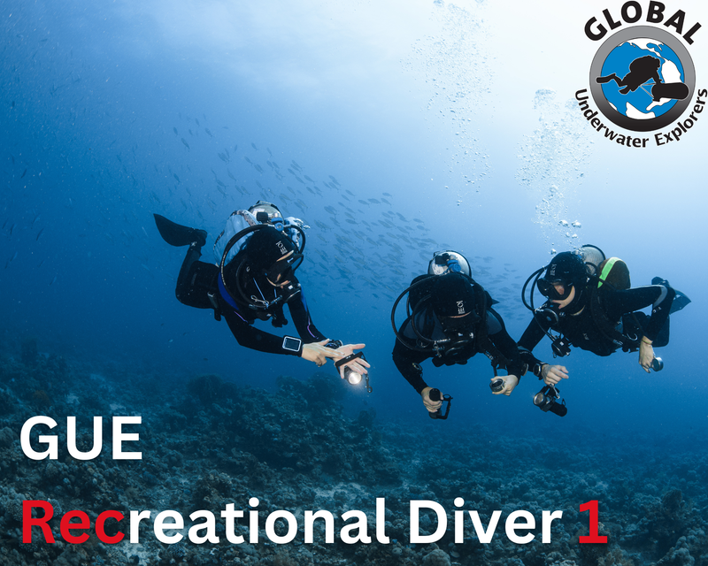 GUE Recreational Diver 1