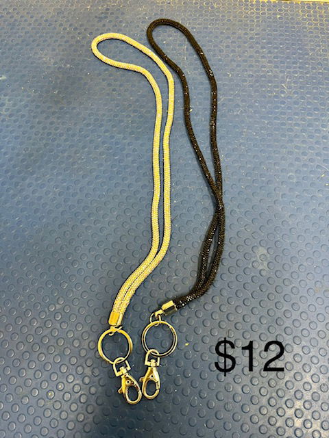 $12.00 Bling Lanyard