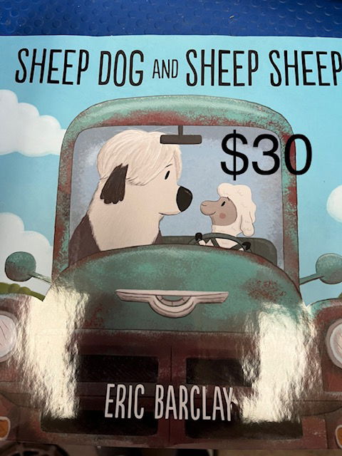 $30.00 Sheep Dog and Sheep Sheep