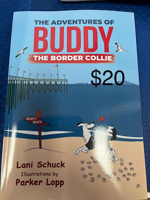 $20.00 The Adventures of Buddy the Border Collie