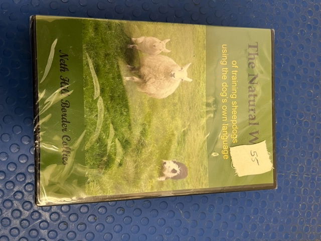 $55.00 The Natural Way of Training Sheepdogs and Using the Dog's own Language