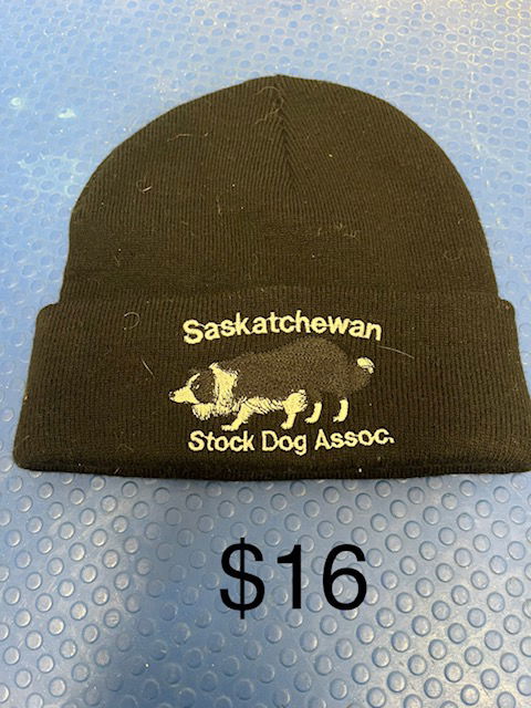 $16.00 SSDA Branded Embroidered Touque O/S