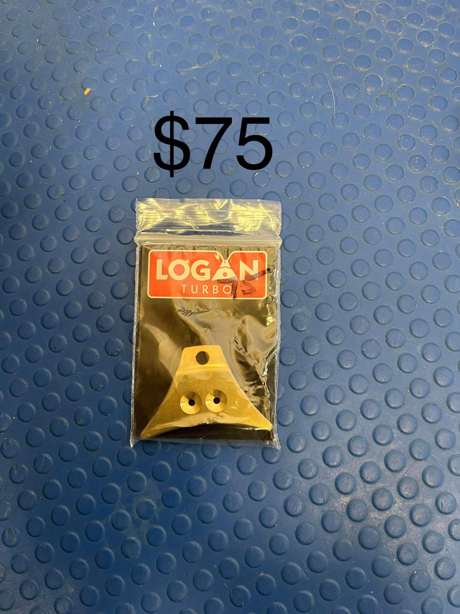 $75.00 Logan Turbo Whistle