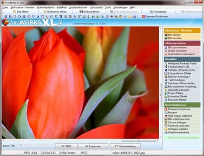 Neues Windows 10 Bildbearbeitungsprogramm image