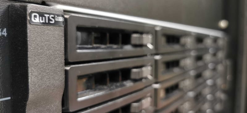 QNAP ZFS TS-h2483XU-RP עבור המרכז הטכנולוגי חינוכי