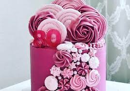 Decoraciones en pasteles  image