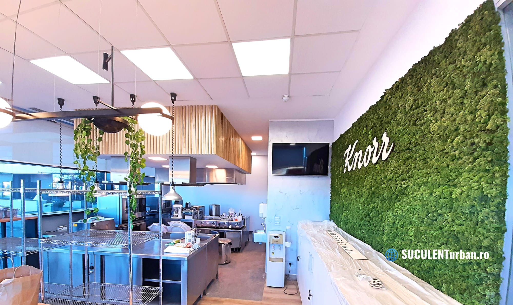 Bucataria si Grupul sanitar 