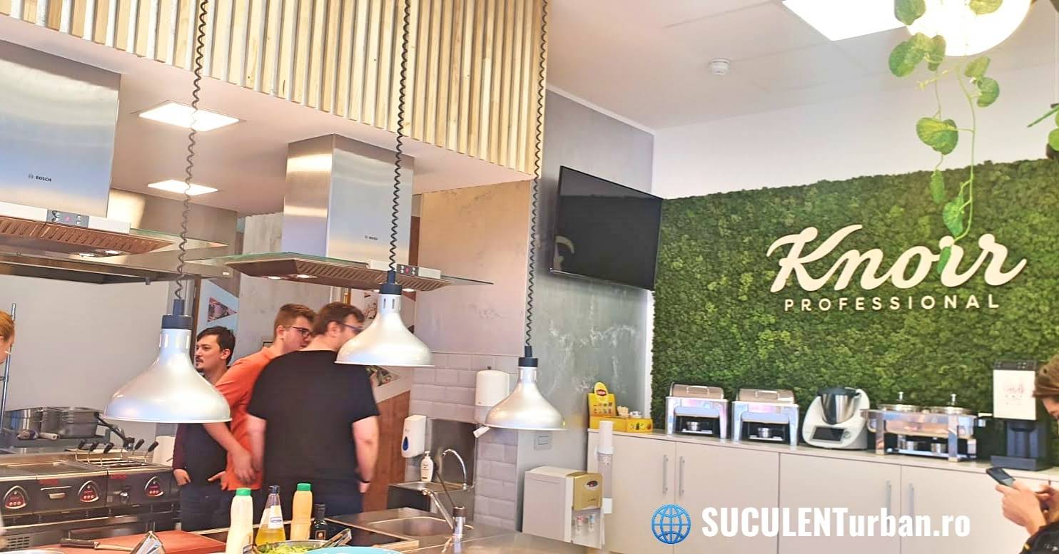 Bucataria si Grupul sanitar 