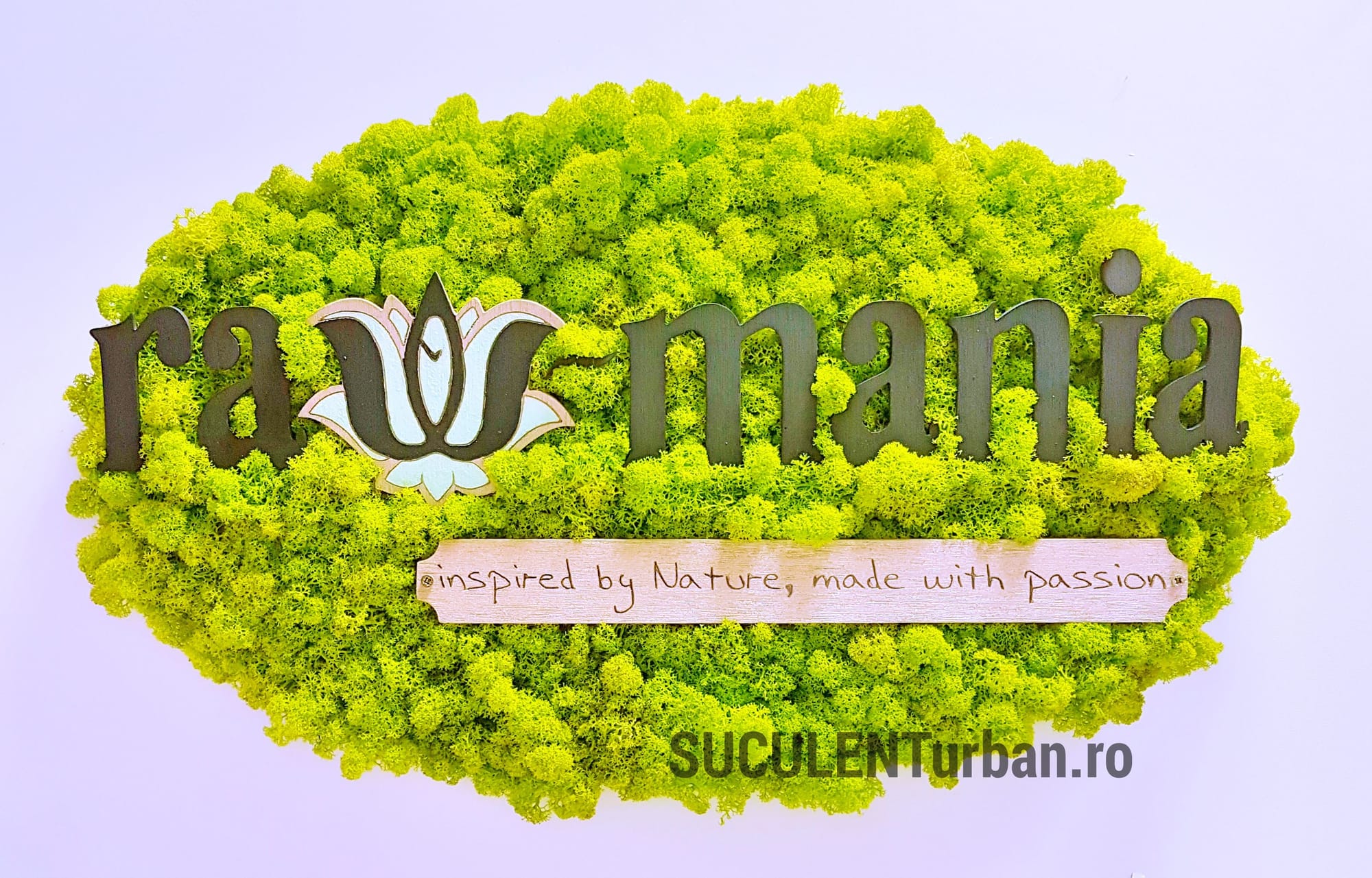 Logo brand vegetal 