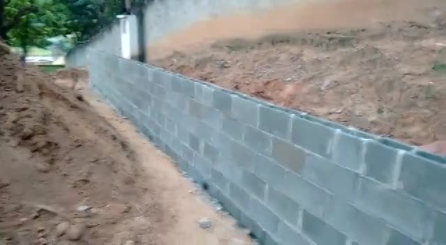 MURO DE ARRIMO - TORRE D