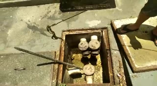 II. - CX GORDURA / ESGOTO