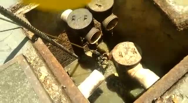 II. - CX GORDURA / ESGOTO