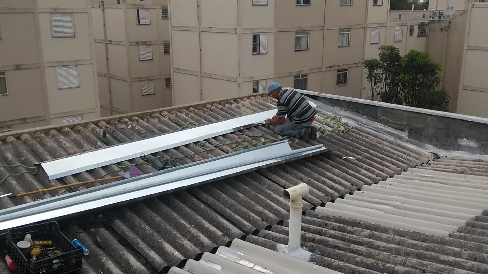 TROCA DE RUFOS / CALHAS