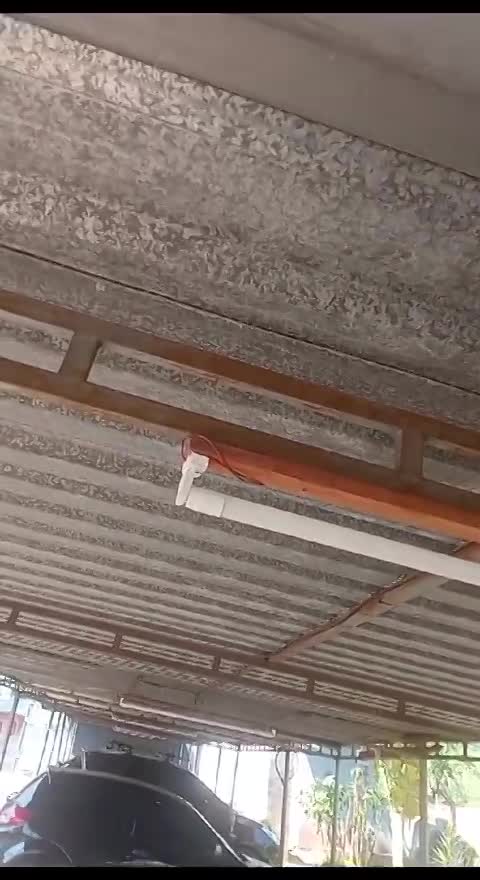 GARAGENS, TROCA POR LÂMPADAS LED