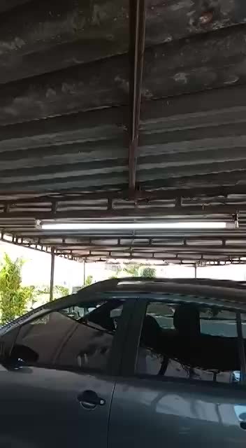 GARAGENS, TROCA POR LÂMPADAS LED