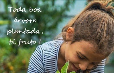 Sementes de esperança !