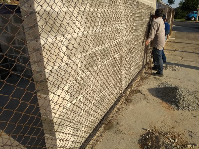 CONSTRUÇÃO NOVA LIXEIRA