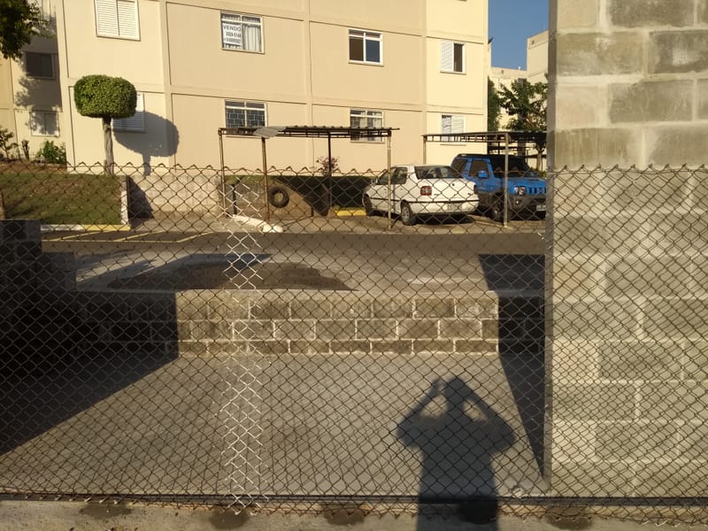 CONSTRUÇÃO NOVA LIXEIRA